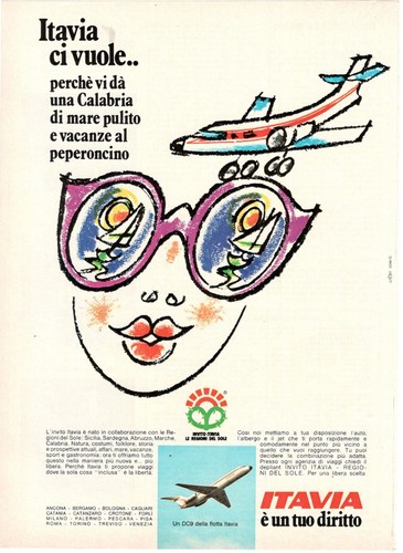 Itavia dc9 compagnia aerea - dc9,