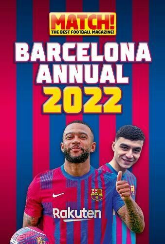 Match barcelona annual 2022 - match!,
