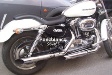 SELLA SEAT SITZBANK siège PANEBIANCO SPORTSTER IRON  FORTY  EIGHT 04-06/2010-20