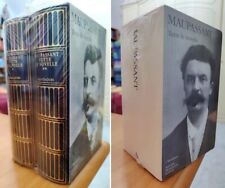 MAUPASSANT Tutte le novelle Cofanetto unico 2 tomi MERIDIANI Mondadori SIGILLATO