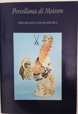 Porcellana meissen oro - 'porcellana, di