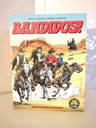 Bandidos sergio bonelli - bandidos!,