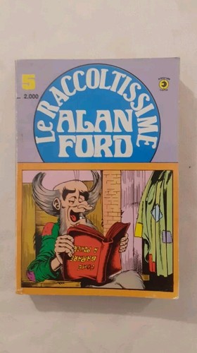 Raccoltissime alan ford n5 - le,