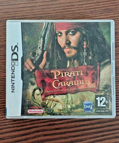 Nintendo pirati dei - ds,