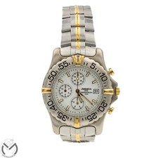 Orologio cronografo JAMAICA TIME J2020 Bianco Acciaio quarzo uomo - Scarp02