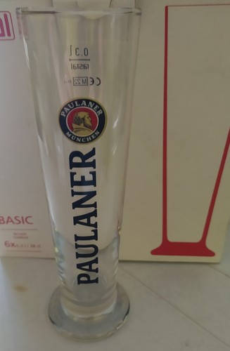 Bicchieri birra paulaner - bicchieri,