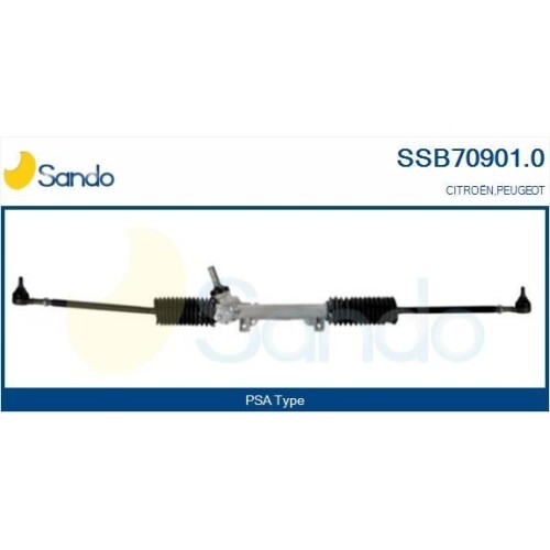 Scatola guida sando ssb70901 - sando, ssb70901.0