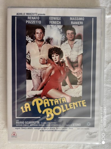 Dvd patata bollente renato - bollente,