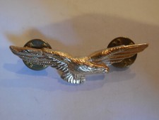  distintivo grande brevetto da pilota aeronautica  50mm