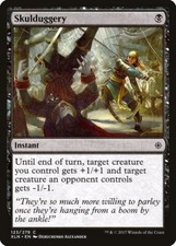 SKULDUGGERY x4 mtg NM-M Ixalan