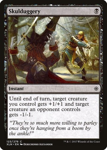 Skulduggery mtg m ixalan - mtg,