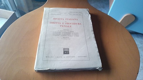 Diritto procedura penale - procedura,