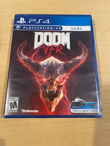 Doom vfr nuovo - nuovo, sigillato