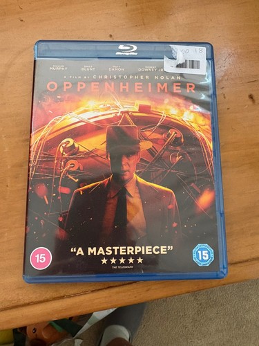 Oppenheimer blu ray - oppenheimer, blu-ray