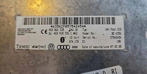 Audi 4f2 c6 - audi,