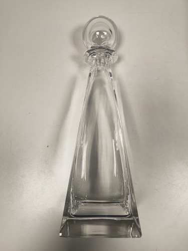 Bottiglia profumo cristallo - bottiglia,