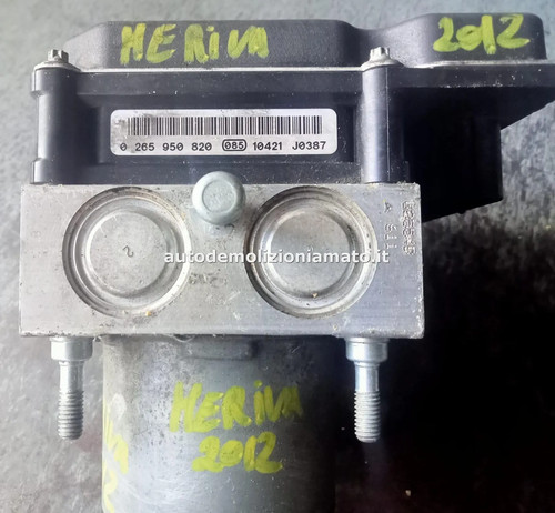 Aggregato abs opel meriva s10 - meriva,