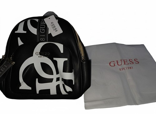 Guess zaino nero donna - guess,