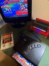 Consolized Snk Neo Geo Mvs 1Fz