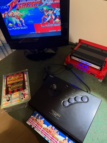Consolized snk neo geo - consolized,