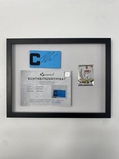 Fascia Capitano Deniz Undav Firmato Im Telaio Vfb Stuttgart Calcio Autografo