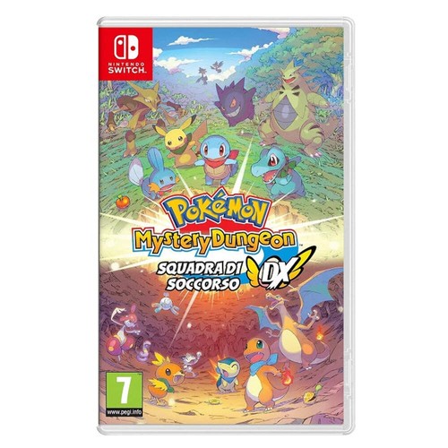 Pokemon mystery dungeon - mystery,