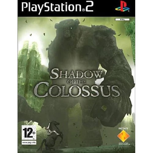 Jeu ps2 shadow the - ps2, colossus