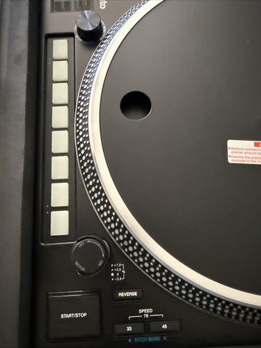Reloop 8000 mk2 turntable - reloop,