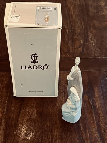 Lladro porcelain holy family - porcelain,