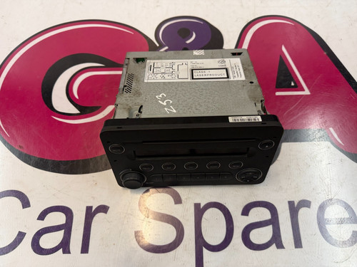 Radio lettore alfa - cd,