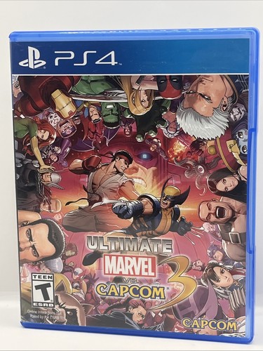 Ultimate marvel capcom 3 - ultimate,