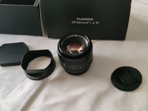 Fujinon xf35mm r lente - fujinon,