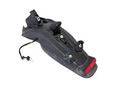 CARENA PARAFANGO POSTERIORE PORTA TARGA PIAGGIO BEVERLY 300 I.E. ANNO 2010 2016