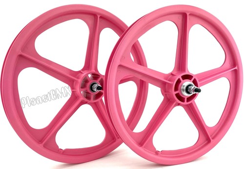 Skyway bmx tufo ruote rosa - skyway, 20"