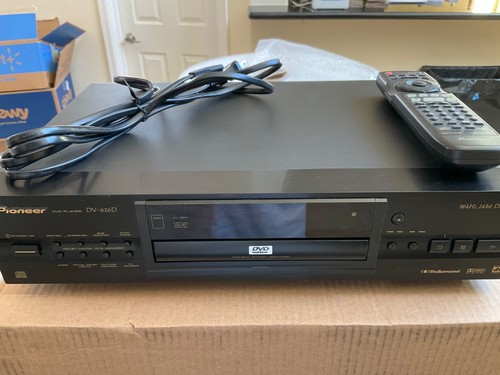 Pioneer 626d lettore dvd - lettore, e