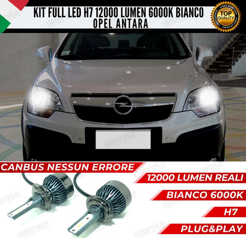 Kit full led opel antara - led,