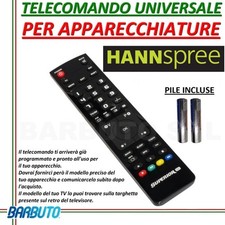 TELECOMANDO UNIVERSALE PER