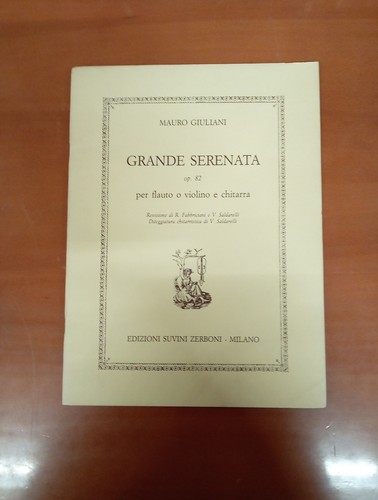 Mauro giuliani grande serenata - giuliani,