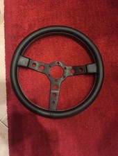 Volante Momo Prototipo 34cm Nero