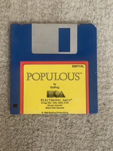 Commodore amiga 500 popoloso - commodore,