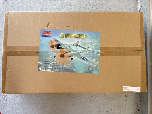 Gws gws38 kit aereo nuovo - rc,