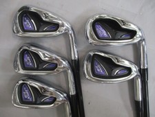 Mizuno JPX EIII sv HOTMETAL Irons #6-9.P (5Clubs)/Orochi/Flex:R/Set di ferri