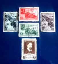1941-Russia/URSS-1 serie completa-usata- Ssurikovs-pittore