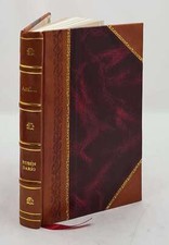 Azul 1905 By Ruben Dario [Leather Bound]