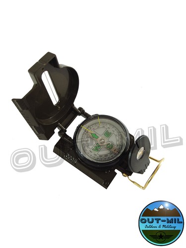 Bussola militare tascabile - , in