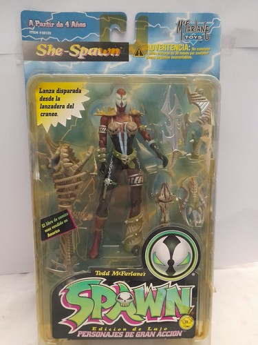 She spawn serie 4 - serie,