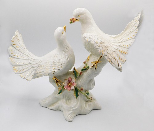 Vintage capodimonte grande - vintage,
