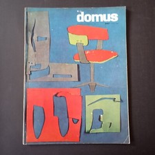 Domus 347 1958 Meneguzzo Danese Milano Campo Graffi Gianfranco Frattini