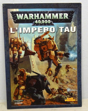 Warhammer 40.000 L'Impero Tau Manuale Games WorkShop 2005
