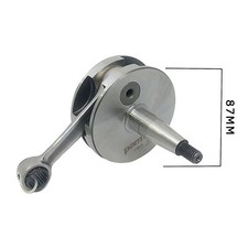 MF2325 ALBERO MOTORE PARMAKIT SPALLE PIENE CONO 19 VESPA 50 SPECIAL ET3 PK 125